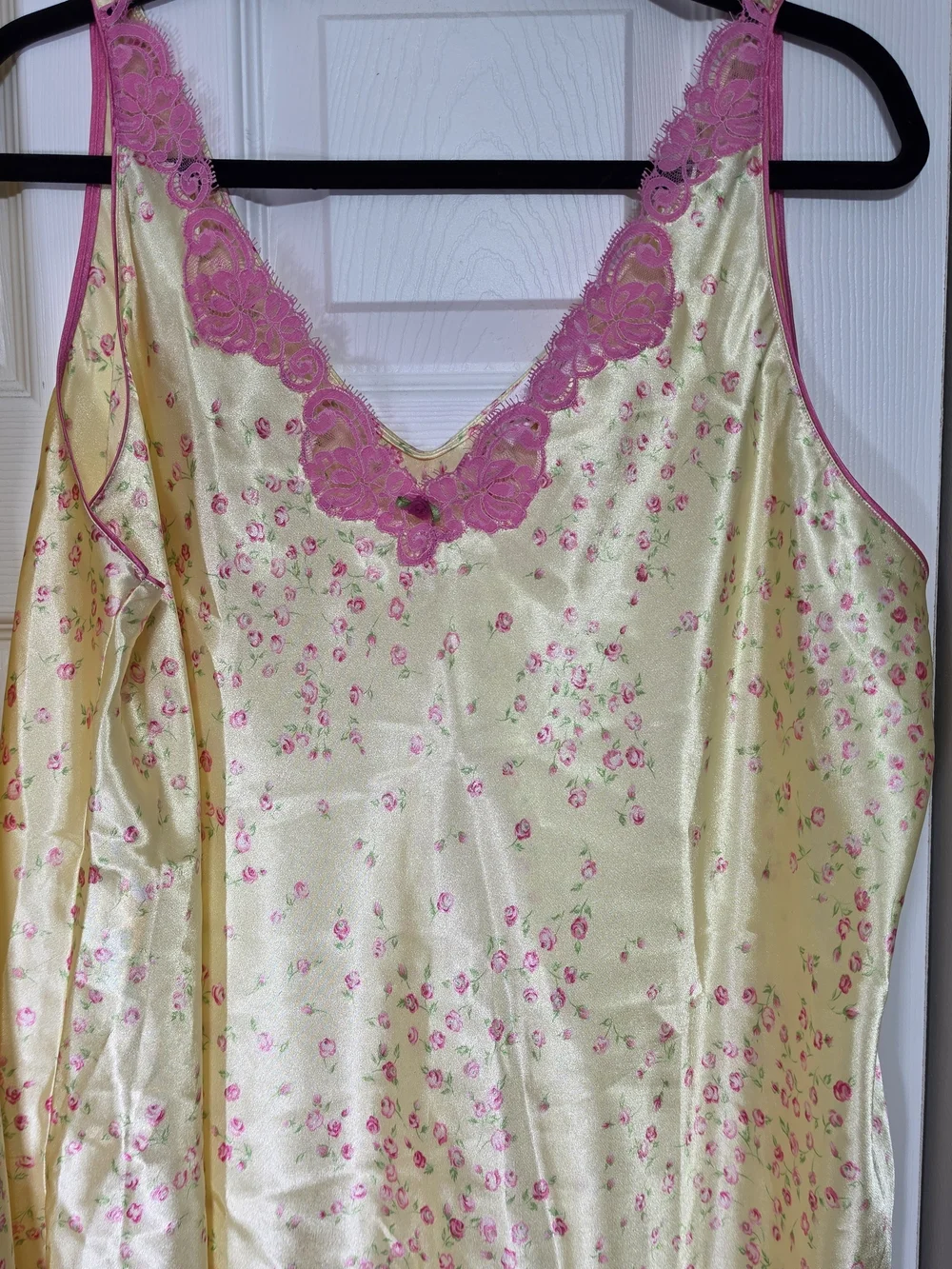 Oscar de la Renta matching camisole